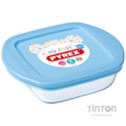 Форма PYREX BABY BLUE 14х12х4 см