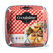 Форма с/к O CUISINE склянна прямокут. 20х20см (209BC00/1046)