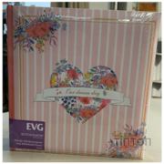 Фотоальбом EVG 10x15x200 BKM46200 Flower heart