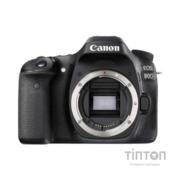 Фотокамера Canon EOS 80D Body WiFi (1263C031) чорний