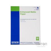 Фотопапір Epson A4 Enhanced Matte 250sh (C13S041718)