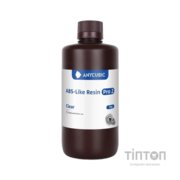 Фотополімерна смола Anycubic ABS-Like Resin Pro 2, 1 кг, Clear (ANYCUBICABS-LIKE PRO 2CLEAR1KG)