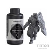 Фотополімерна смола Creality Resin, LCD 8K High Precision 1кг, gray (3302190003)