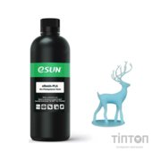 Фотополімерна смола eSUN eResin PLA UV/LCD Sky Blue 1kg (ERESIN-PLA-SB1000G)
