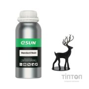 Фотополімерна смола eSUN Resin standard UV/LCD Black 1kg (STANDARDRESIN-B1000G)