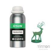 Фотополімерна смола eSUN Resin standard UV/LCD Green 1kg (STANDARDRESIN-G1000G)