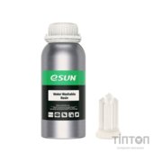 Фотополімерна смола eSUN Resin, Water Washable UV/LCD Transparent 0,5kg (WATERWASHABLERESINT500G)