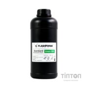 Фотополімерна смола Flashforge Resin Standart UV/LCD Green 1kg (20002085001)