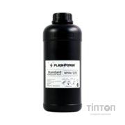 Фотополімерна смола Flashforge Resin Standart UV/LCD White 1kg (20002088001)