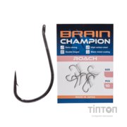 Гачок Brain_Fishing_ТОВ Champion Roach 12 (10 шт/уп) (1858.54.68)