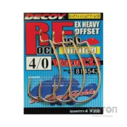 Гачок Decoy_ТОВ Worm13S Rock fish Limited 2/0 (6 шт/уп) (1562.05.37)