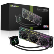 GAMEMAX HAILSTORM 360 BK