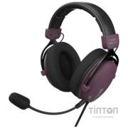Гарнітура Dark Project Gaming HS4 Wired Purple/Black (DPO-HS-5004)
