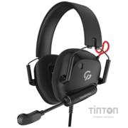 Гарнітура GamePro Genesis Mercury Black (HS120B)
