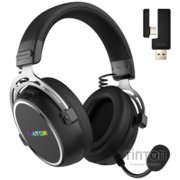 Гарнiтура Hator Hypergang 3 Wireless Black (ESH55)