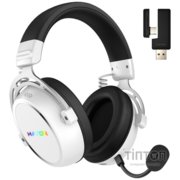 Навушники Hator Hypergang 3 Wireless White (ESH56)