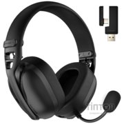 Навушники Hator Hyреrpunk 3 Wireless Hi-Res SyncHUB connection Black (ESH15)