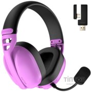 Навушники Hator Hyperpunk 3 Wireless Hi-Res SyncHUB connection Cyber Violet (ESH19)