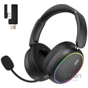 Навушники Hator Phoenix 2 Wireless Hi-Res SyncHUB connection Black (ESH40)