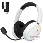 Навушники Hator Phoenix 2 Wireless Hi-Res SyncHUB White (ESH41)