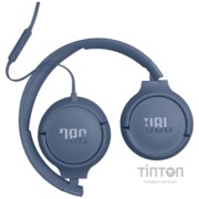 Гарнiтура JBL Tune 520C Blue (JBLT520CBLU)