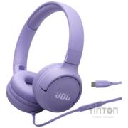 Гарнiтура JBL Tune 520C Purple (JBLT520CPUR)