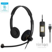 Гарнітура Sennheiser SC 60 USB CTRL Black (504549)