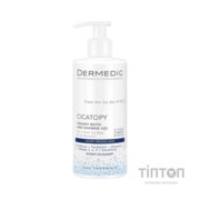Гель для душу Dermedic Cicatopy Кремовий Для дорослих і дітей з 1-го дня життя 300 мл (5901643178000)