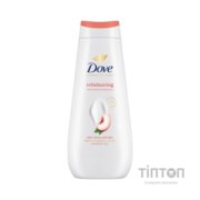 Гель для душу Dove Білий персик та рисове молочко 400 мл (8720181848810)