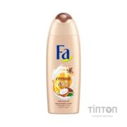 Гель для душу Fa Cream&Oil з олією кокоса й ароматом какао 250 мл (9000100504287)