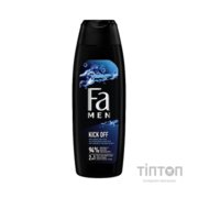 Гель для душу Fa Men Kick Off 2in1 Aqua Mint Scent Shower Gel 400 мл (9000101704211)