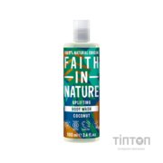 Гель для душу Faith in Nature Натуральний З кокосом 100 мл (708002300370)