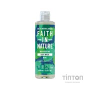 Гель для душу Faith in Nature Натуральний З м'ятою 400 мл (708002403774)