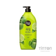 Гель для душу KeraSys Shower Mate Natural Body Wash Лайм 1.2 л (8801046324783)