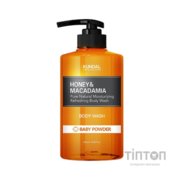 Гель для душу Kundal Honey & Macadamia Body Wash Baby Powder 500 мл (8809568740180)