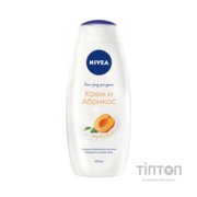 Гель для душу Nivea Крем і Абрикос 500 мл (4005900732682)