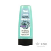 Гель для душу Voi Fresh Cactus Shower Gel Detoxing Soothing 410 мл (8681608226256)