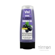 Гель для душу Voi Fresh Cool Blueberry Shower Gel Replenishing Mousturising 410 мл (8681608226683)