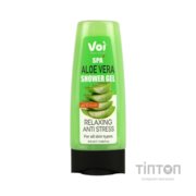 Гель для душу Voi Spa Aloe Vera Anti Stress Shower Gel 410 мл (8681608226249)