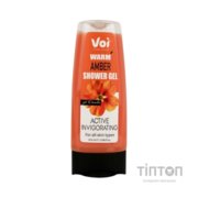Гель для душу Voi Warm Amber Invigorating Shower Gel 410 мл (8681608226706)