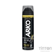 Гель для гоління ARKO Black 2 в 1 240 мл (8690506490850)