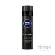 Гель для гоління Nivea Men Ultra з активованим вугіллям 200 мл (4005900495280)