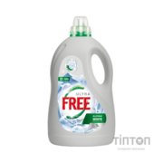 Гель для прання Free Alpine Freshness White З ароматом свіжості 5 л (4820196011446)