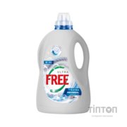 Гель для прання Free Extra Universal З ароматом свіжості 4 л (4820196011408)