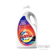 Гель для прання Gama Color & Dark Для кольорової та темної білизни 3.735 л (8435495845515)