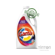 Гель для прання Gama Color & Dark Для кольорової та темної білизни 4.5 л (8435495845249)
