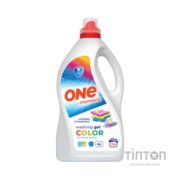 Гель для прання One Moment Color Lavander & Chamomile 4 л (4820096036938)