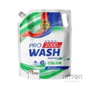 Гель для прання Pro Wash Color Дой-пак 2 кг (4823128002444)
