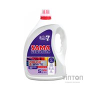 Гель для прання Sama Professional Color & White 5 л (4820020268824)