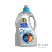 Гель для прання Wash&Free Універсальний Морська свіжість з нотками мінеральної солі 5 кг (4823128005216)